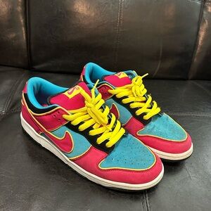 Nike sb dunk low Ms pacman